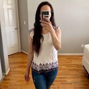 Lucky Brand Sleeveless Top